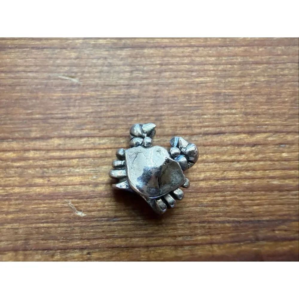 Retired Trollbeads crabβSilver 925 Bead